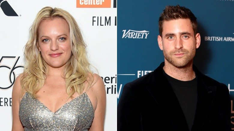 Elizabeth Moss and Oliver Jackson-Cohen