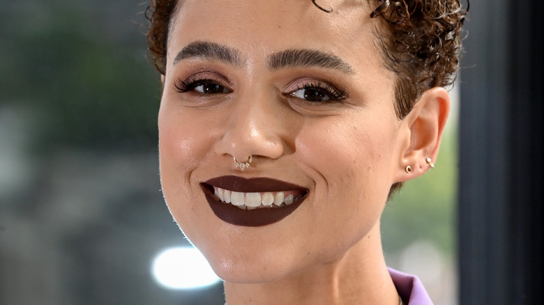 Nathalie Emmanuel smiling