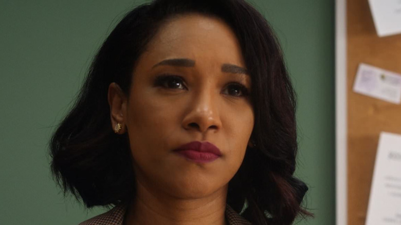 Iris West-Allen on The Flash