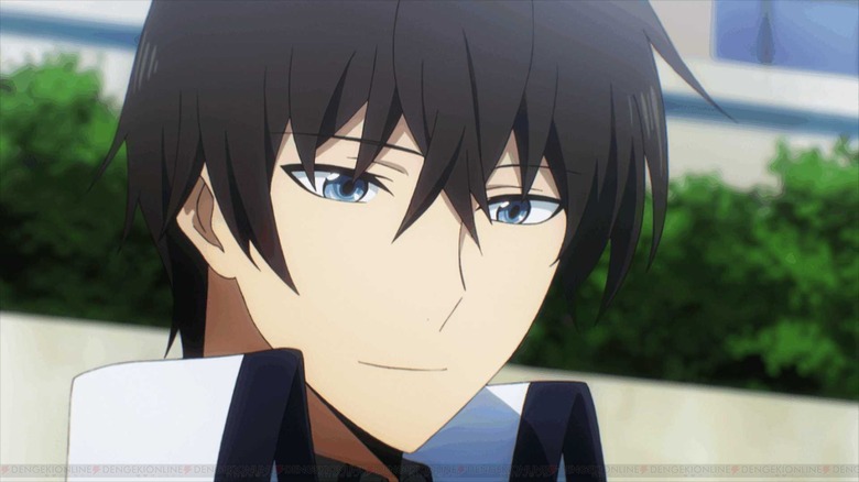 Tatsuya from Mahouka anime