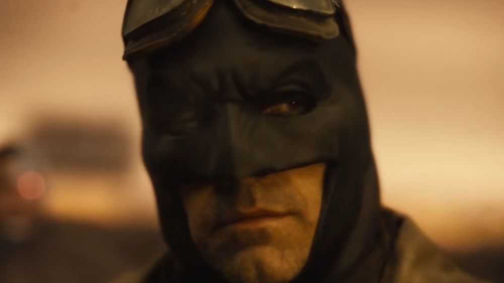 Snyder Cut Batman future