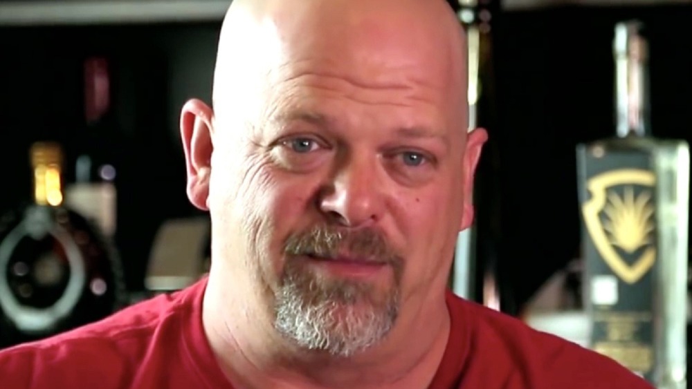 Rick Harrison looking into camera