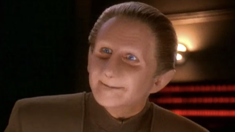 Odo on Deep Space Nine