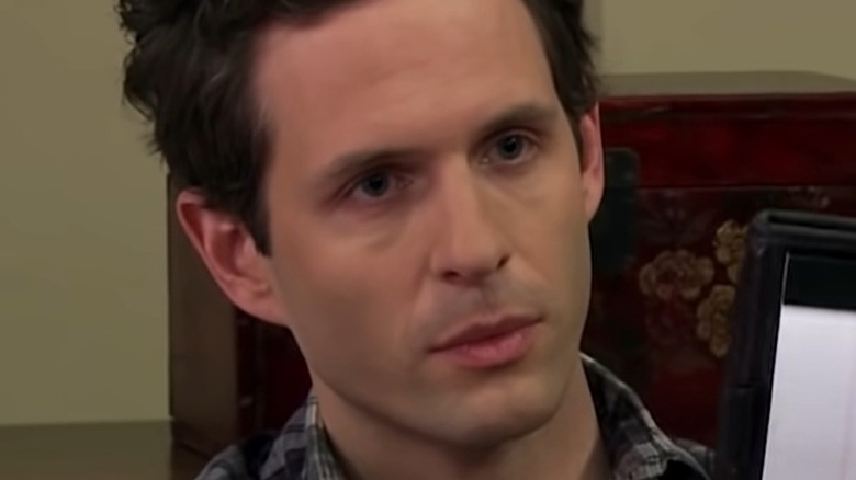 Dennis stares