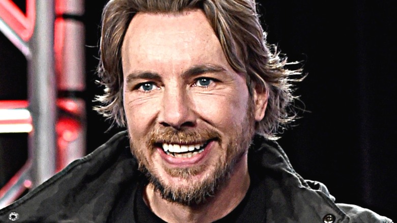 Dax Shepard grinning