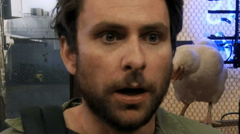 Charlie Kelly shocked