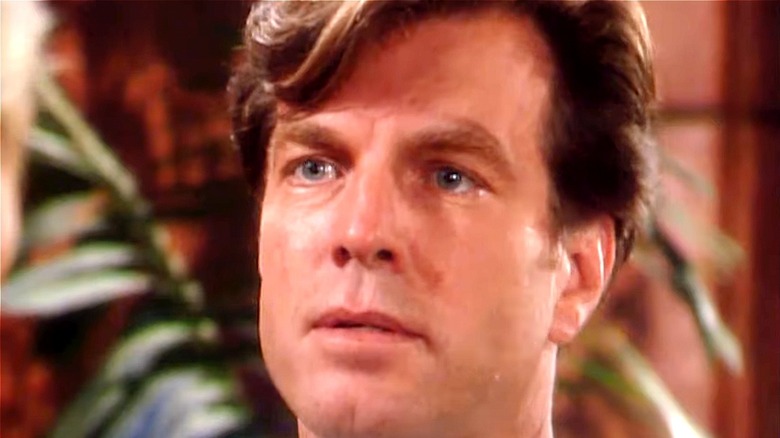 Jack looking concerned The Young and the Restless