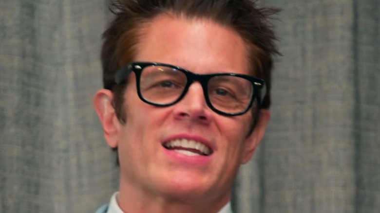Johnny Knoxville speaking glasses