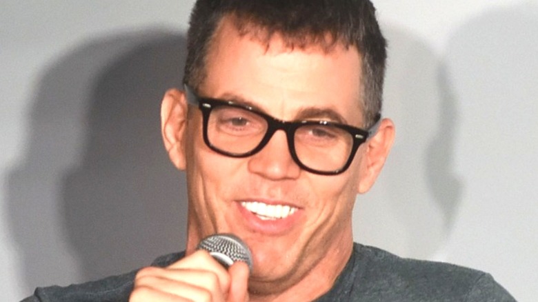 Steve-O from Jackass smiling