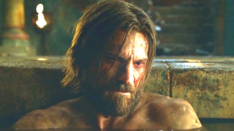 Jaime Lannister in bath