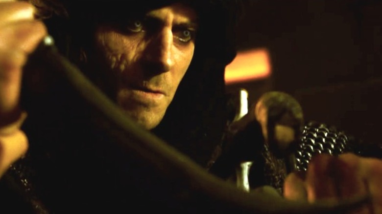 ECU of Gísli Garðarsson as Hassansin
