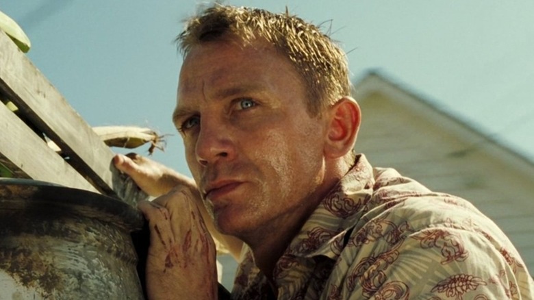 James Bond looking intense in Casino Royale