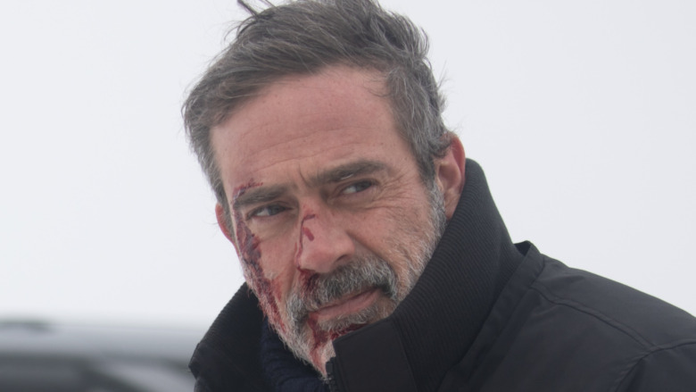 Jeffrey Dean Morgan Jacob Kanon bloody face