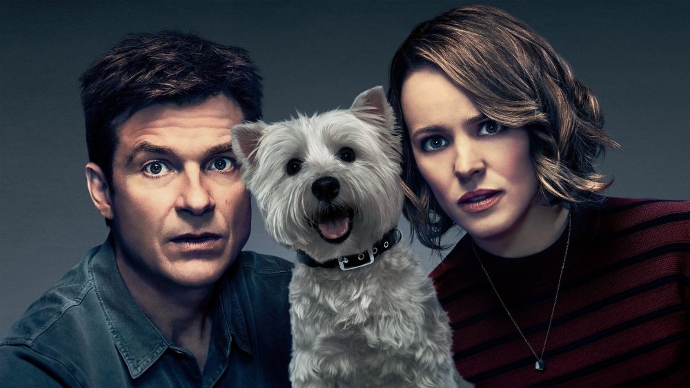 Jason Bateman and Rachel McAdams on the poster for Game Night