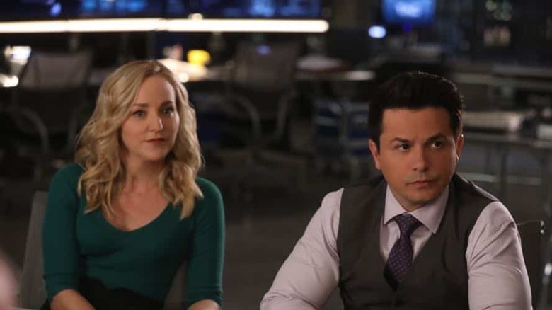 Benny and Marissa at the meeting