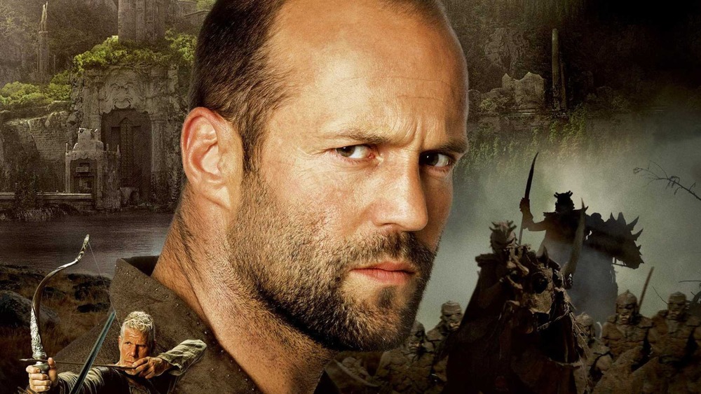 Jason Statham glowers on In the Name of the King poster