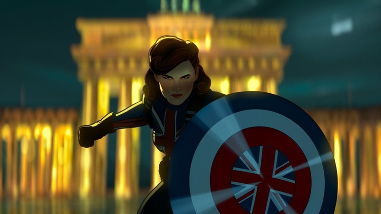 Captain Carter in What If...?