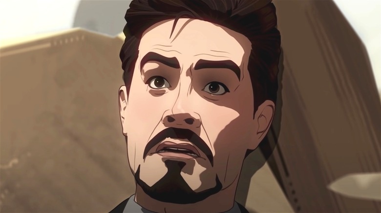 tony Stark in What If...?