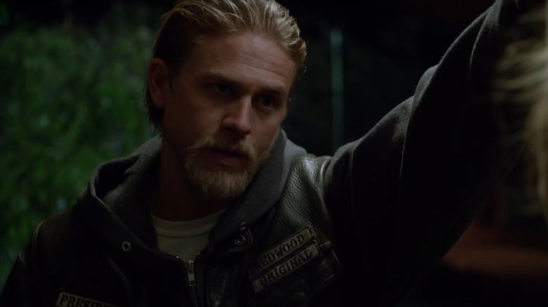 Jax at Wendy's Door