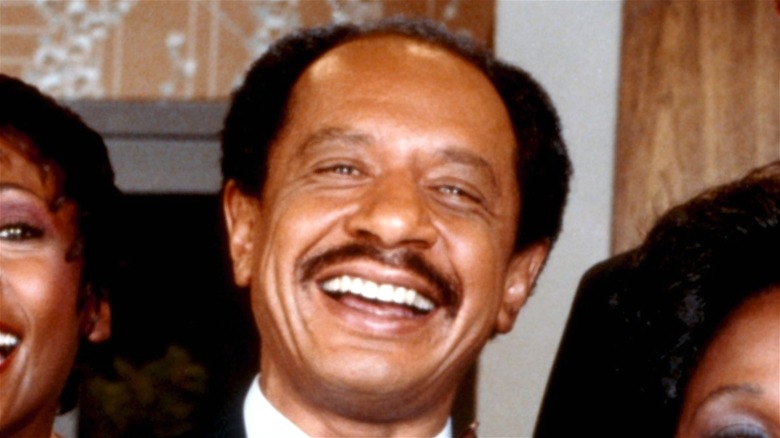 Sherman Hemsley laughing