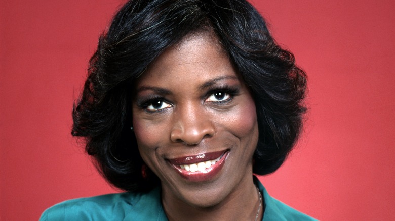 Roxie Roker smiling