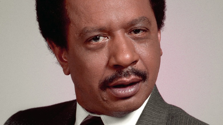 George Jefferson mugging 