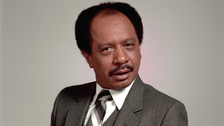 George Jefferson mugging