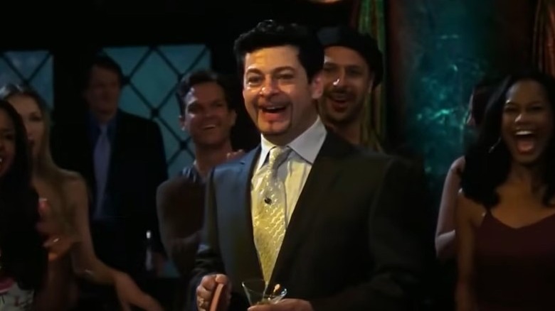Andy Serkis smiling