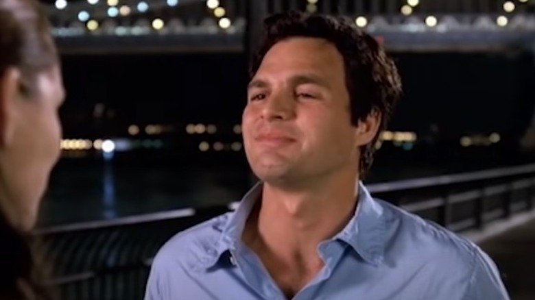 Mark Ruffalo smiling