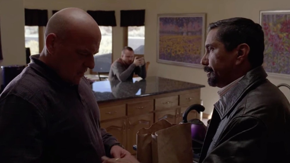 Breaking Bad Hank and Gomez