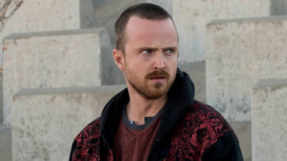 Aaron Paul as Jesse Pinkman on Breaking Bad