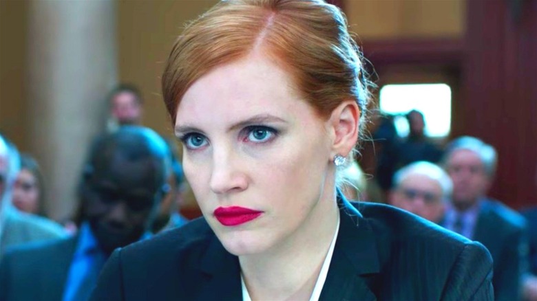 Miss Sloane not amused