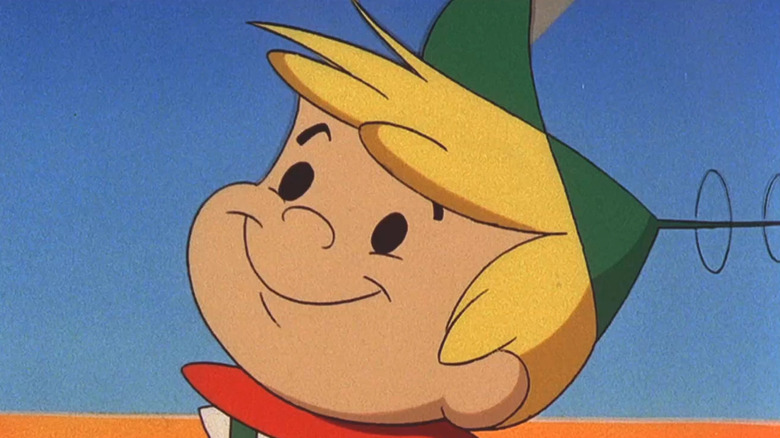 Elroy Jetson smiles in Jetsons: The Movie