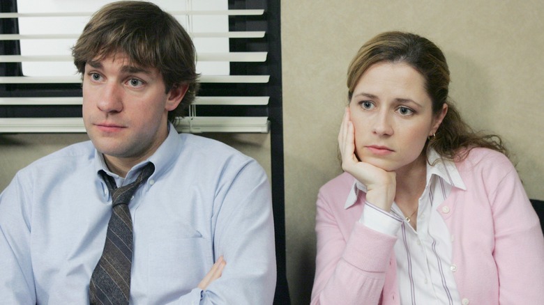 John Krasinski as Jim in The Office