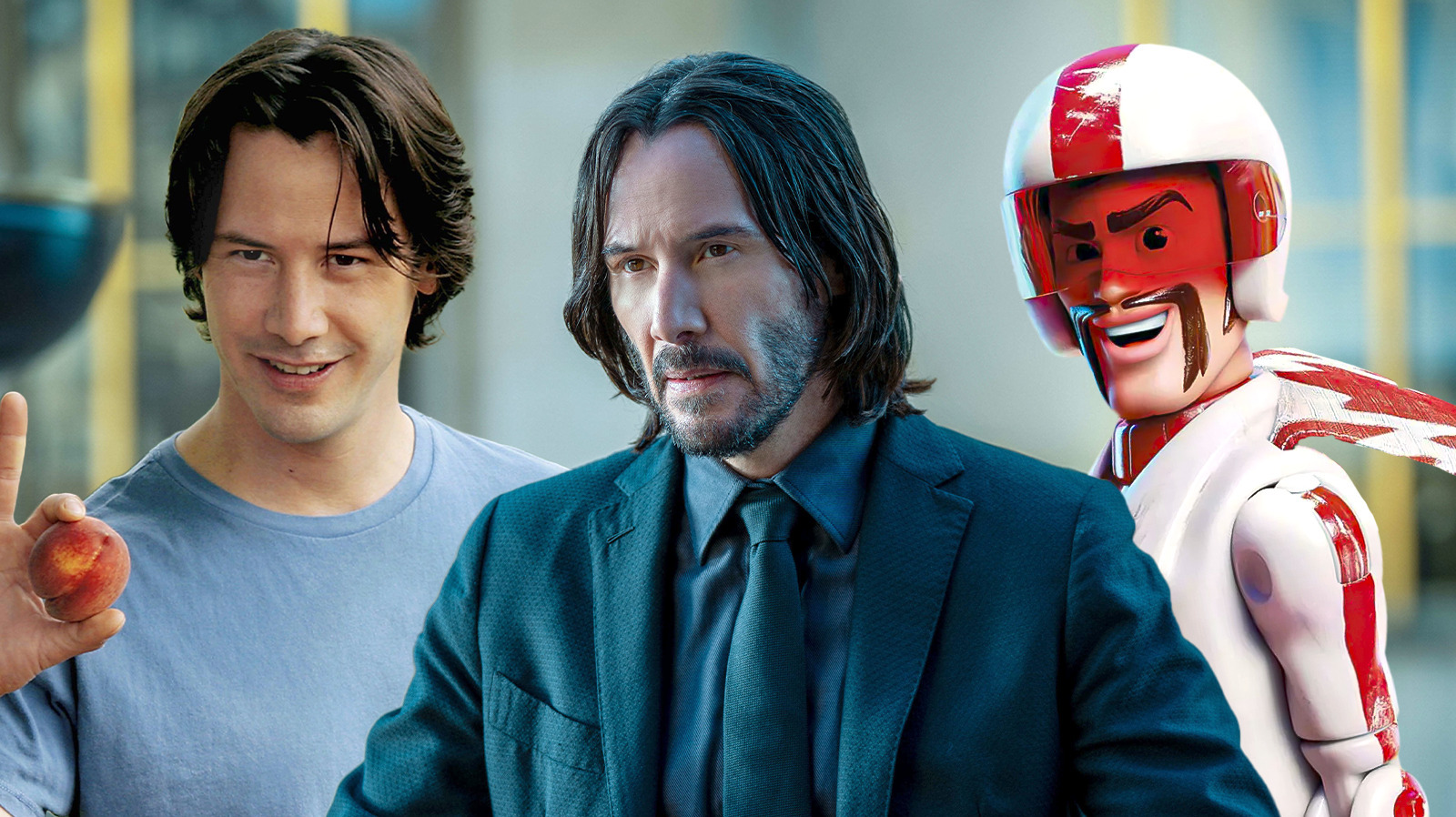 Keanu Reeves says 'John Wick Chapter 4' director wanted 'beautiful