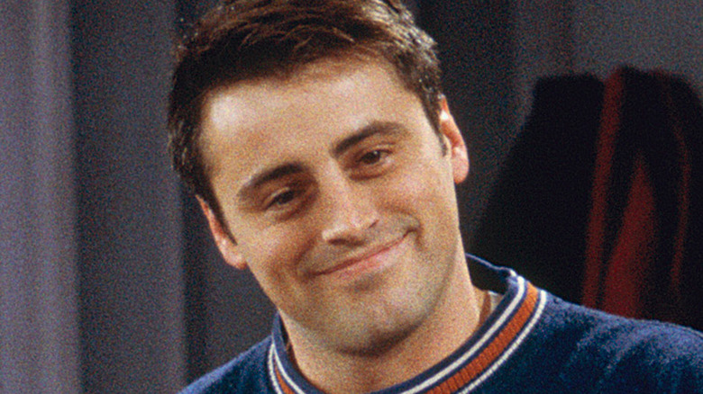 Matt LeBlanc as Joey Tribbiani on Friends