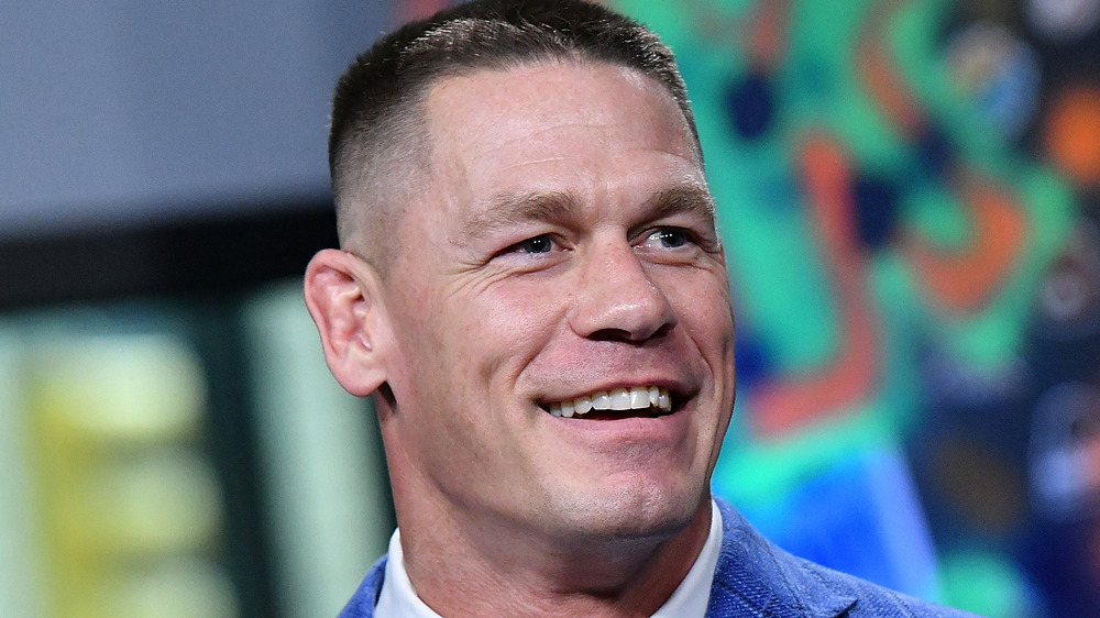 John Cena smiling