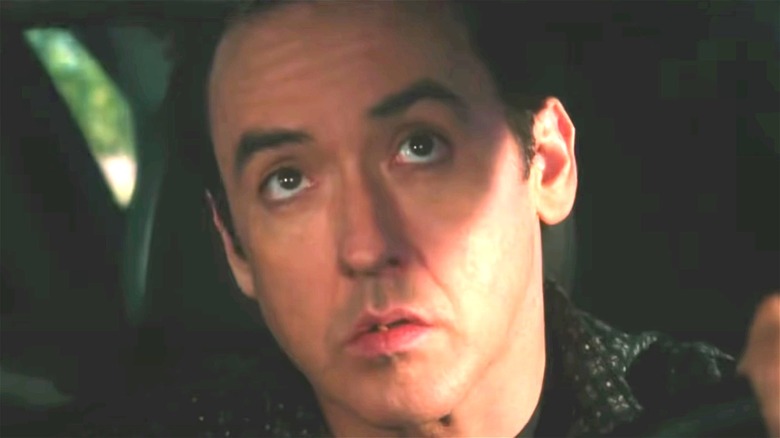 John Cusack looking up