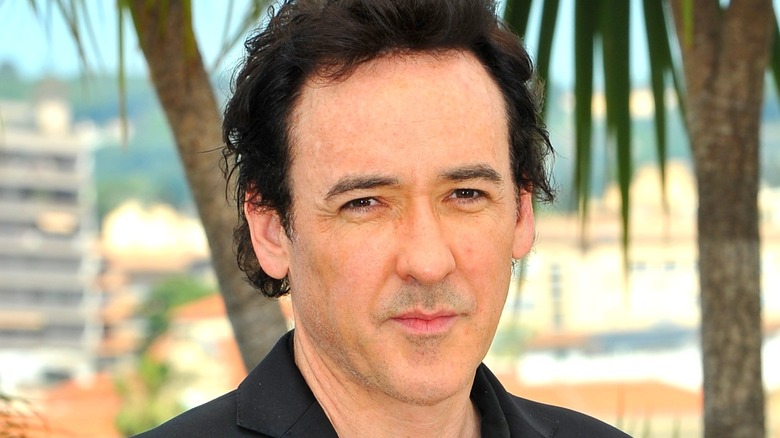 John Cusack close-up