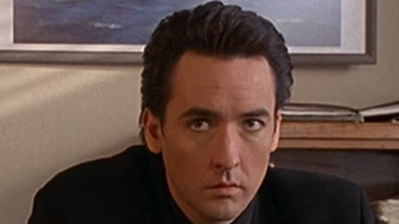 John Cusack looks up