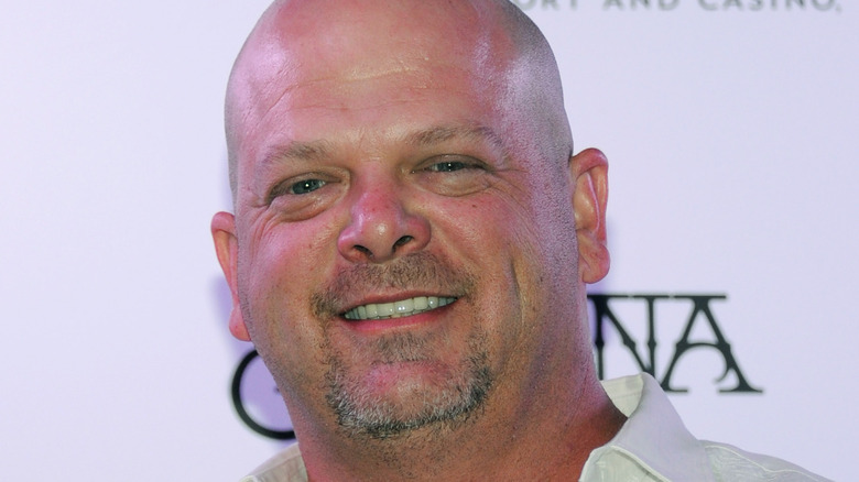 Rick Harrison posing