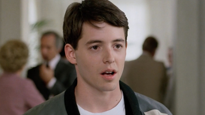 Ferris Bueller talking