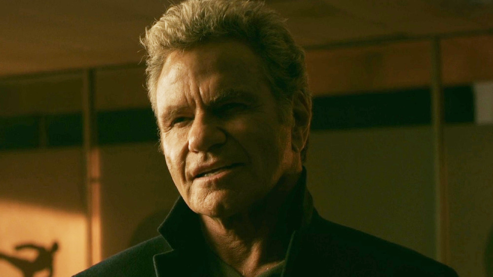 Martin Kove as John Kreese on Cobra Kai