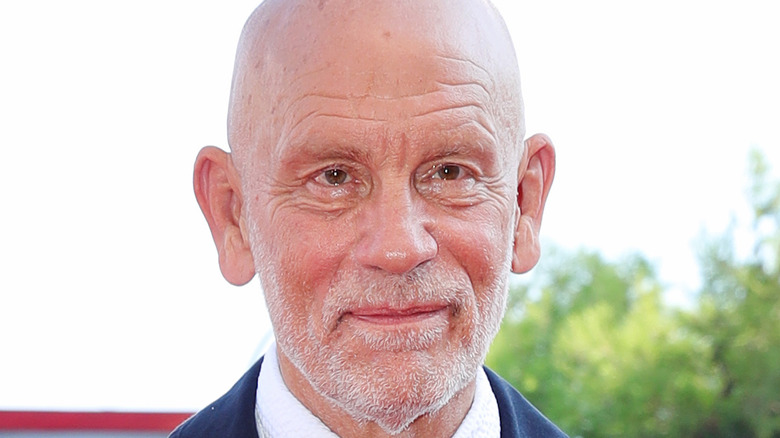 John Malkovich attending premiere