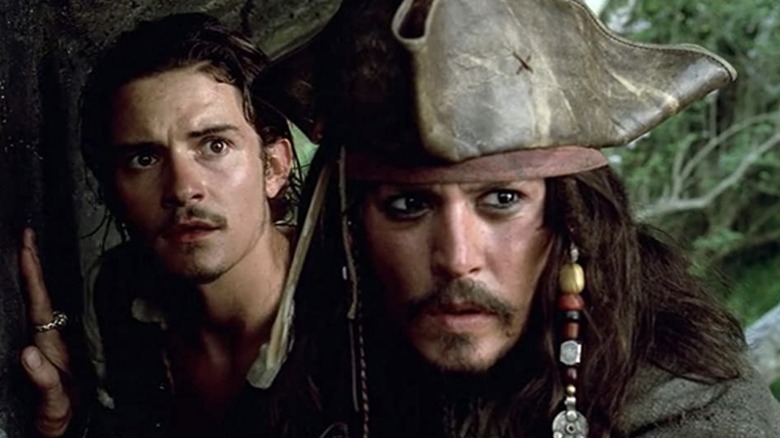 Will and Jack spying