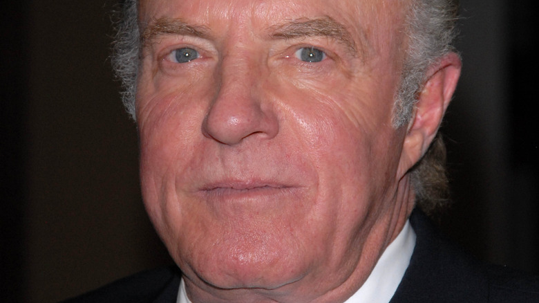 James Caan half smile