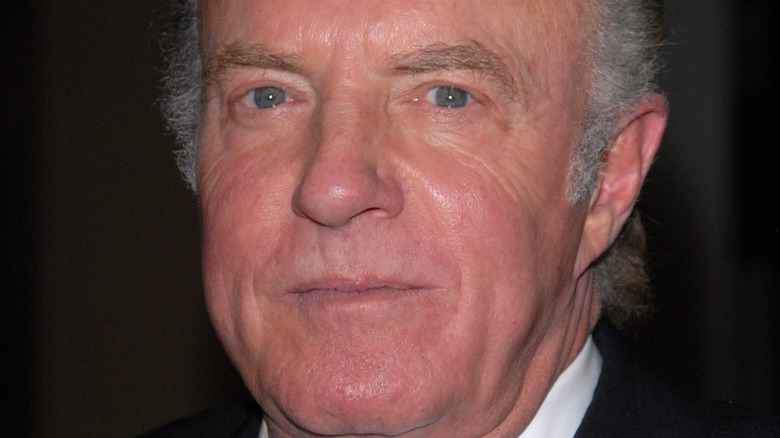 James Caan half smile