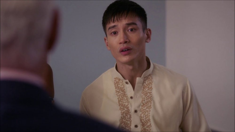Manny Jacinto on The Good Place