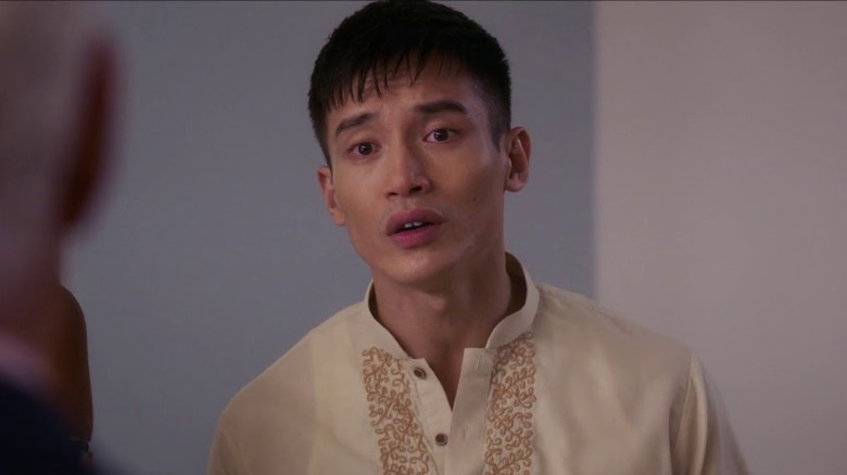 Manny Jacinto on The Good Place