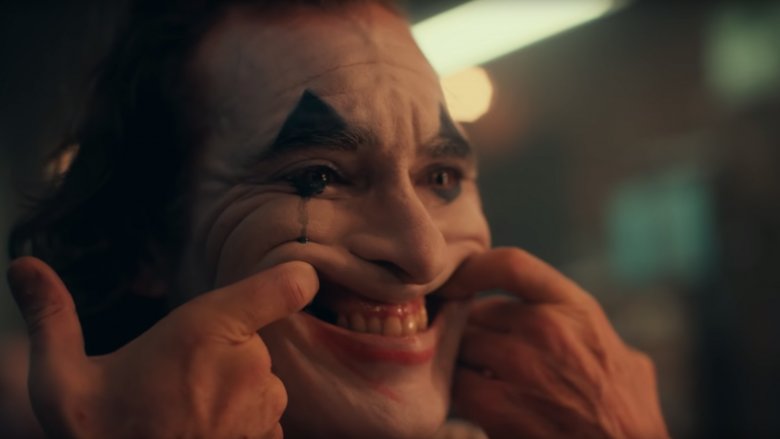 Joaquin Phoenix as the Joker